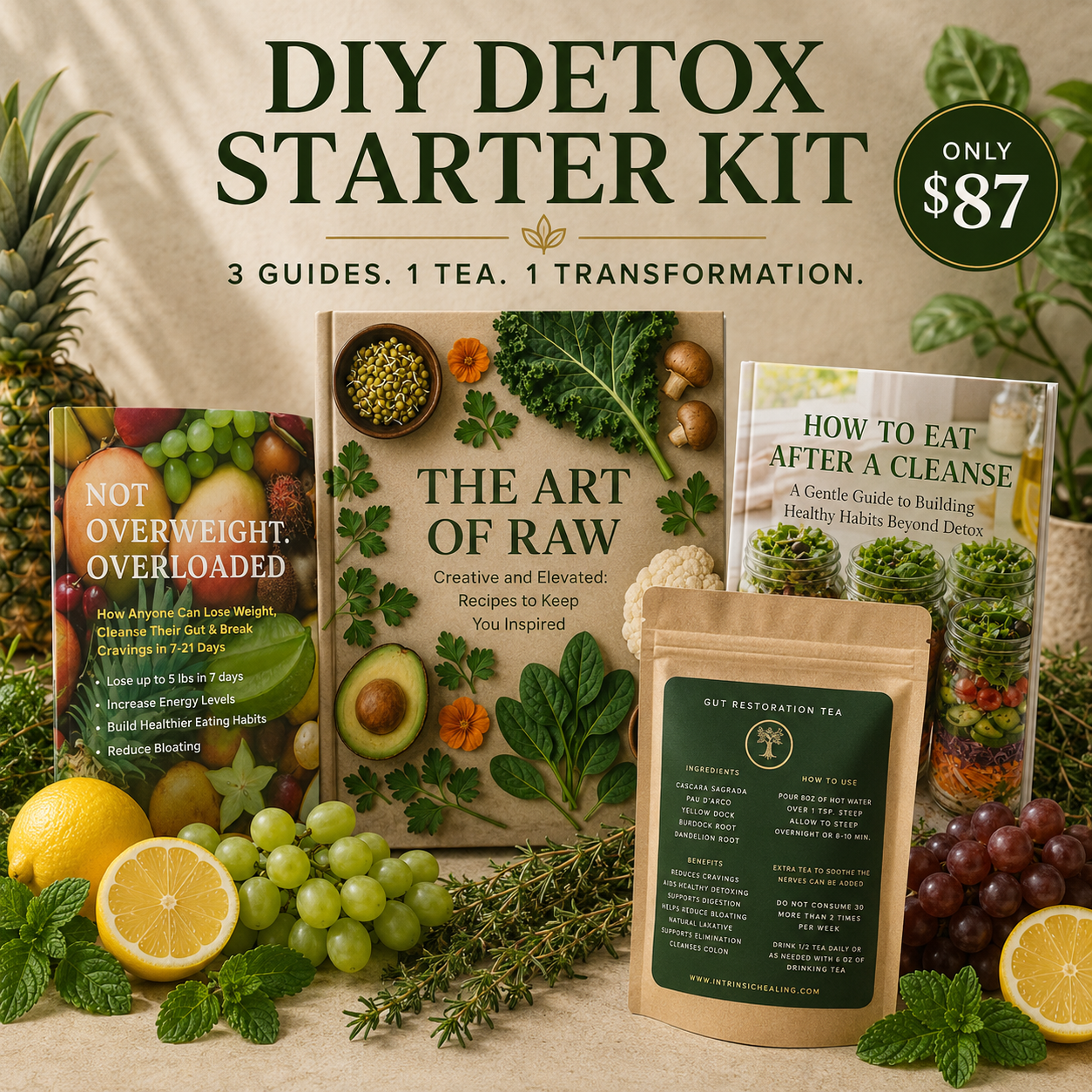 DIY Detox Starter Kit