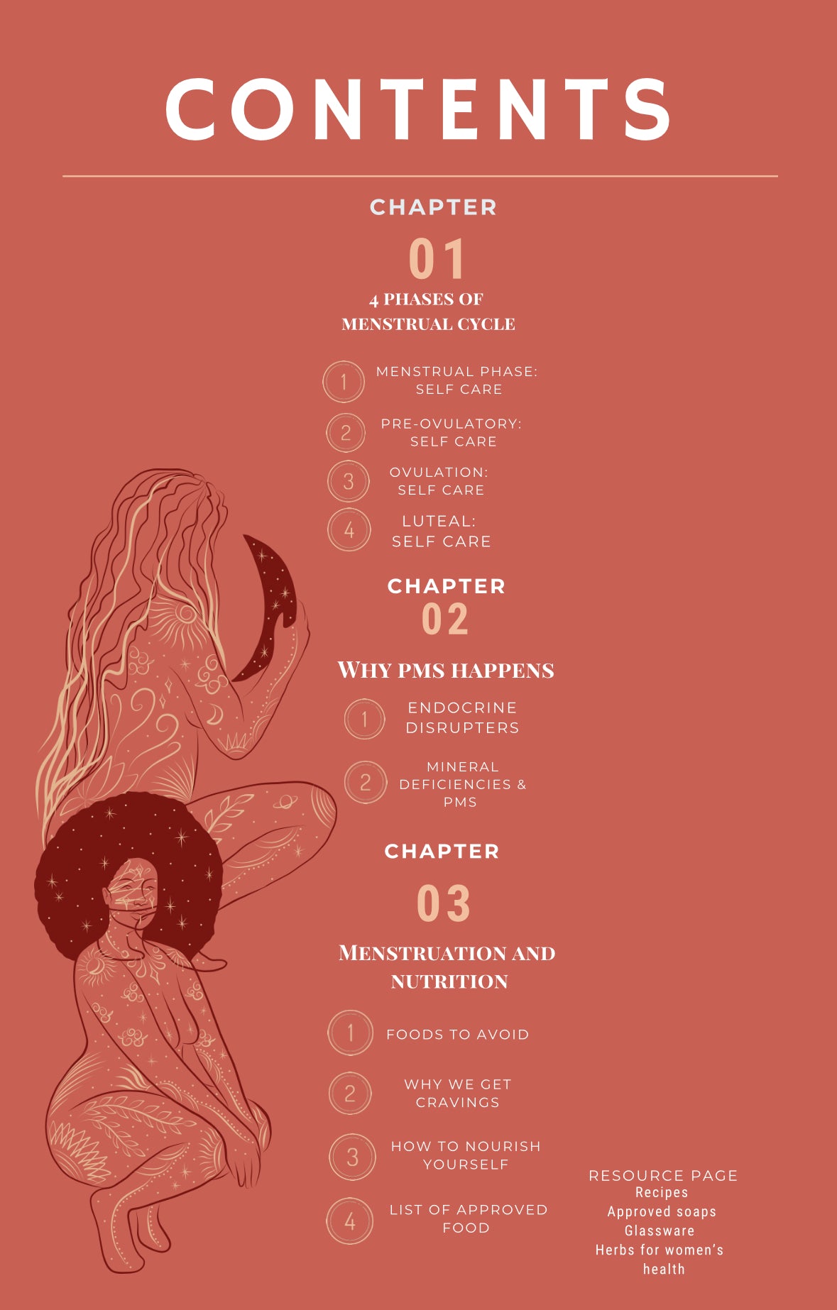 The Balanced Woman Menstrual Guide