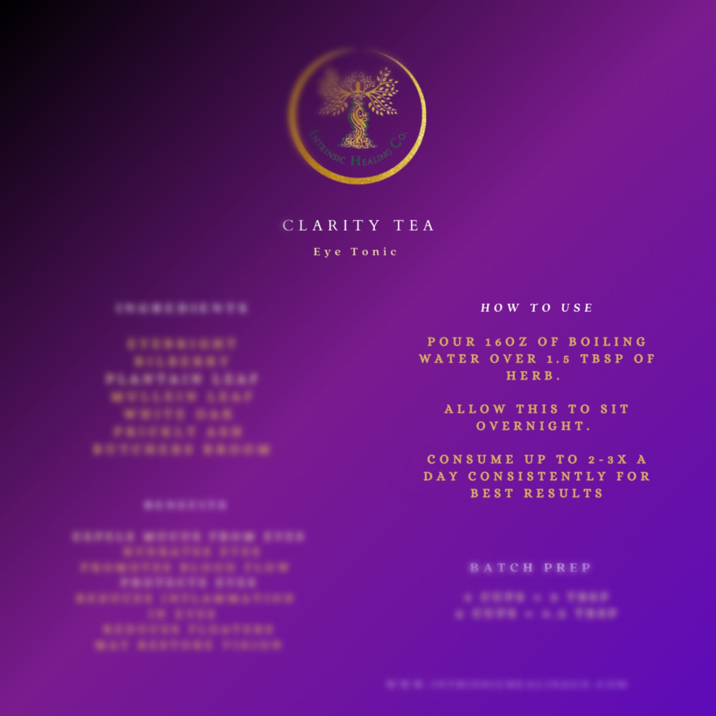 Clarity Tea