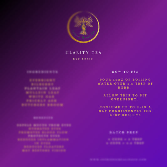 Clarity Tea