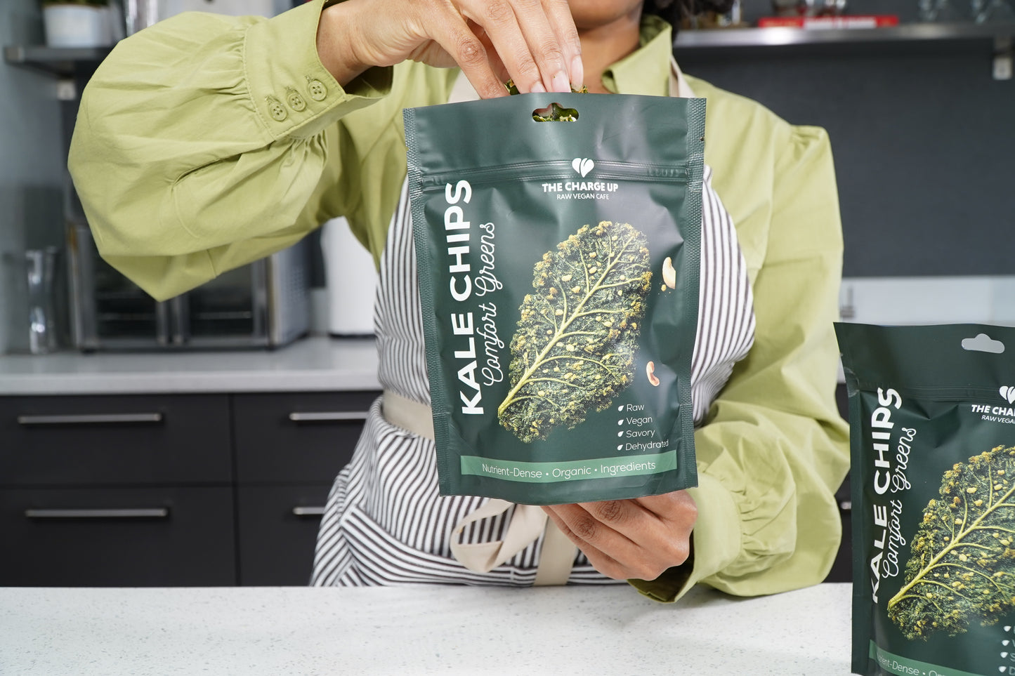 Raw Kale Chips