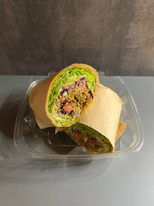 Buffalo Falafel Wrap