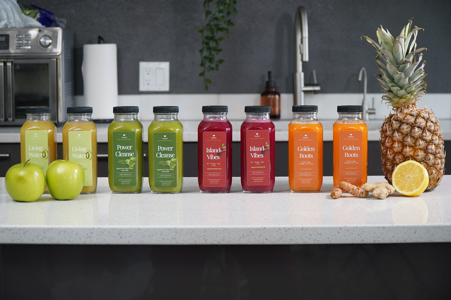 Cold-Pressed Juices (Add on)