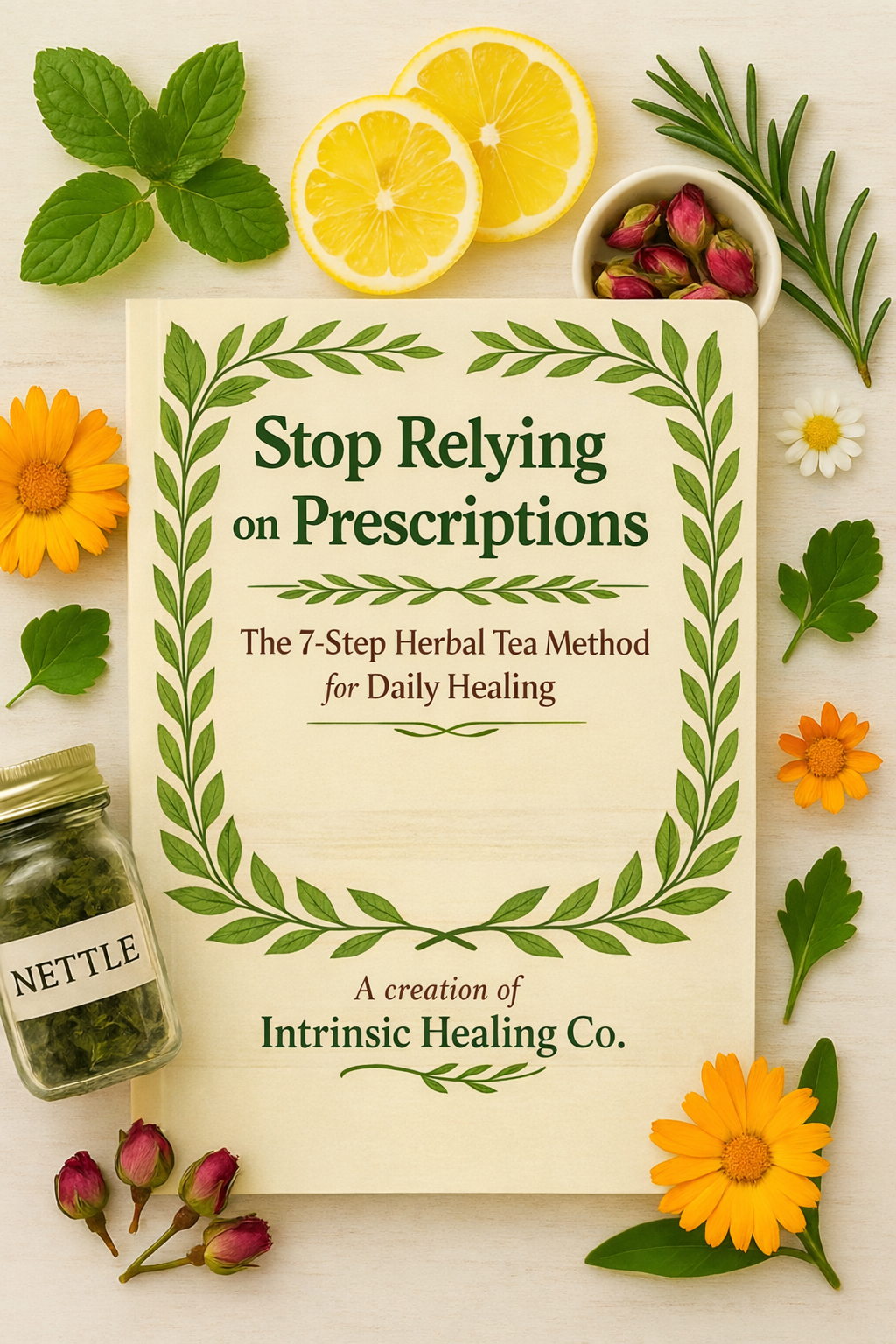 7 Step Herbal Tea Guide