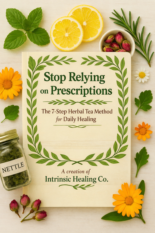 7 Step Herbal Tea Guide