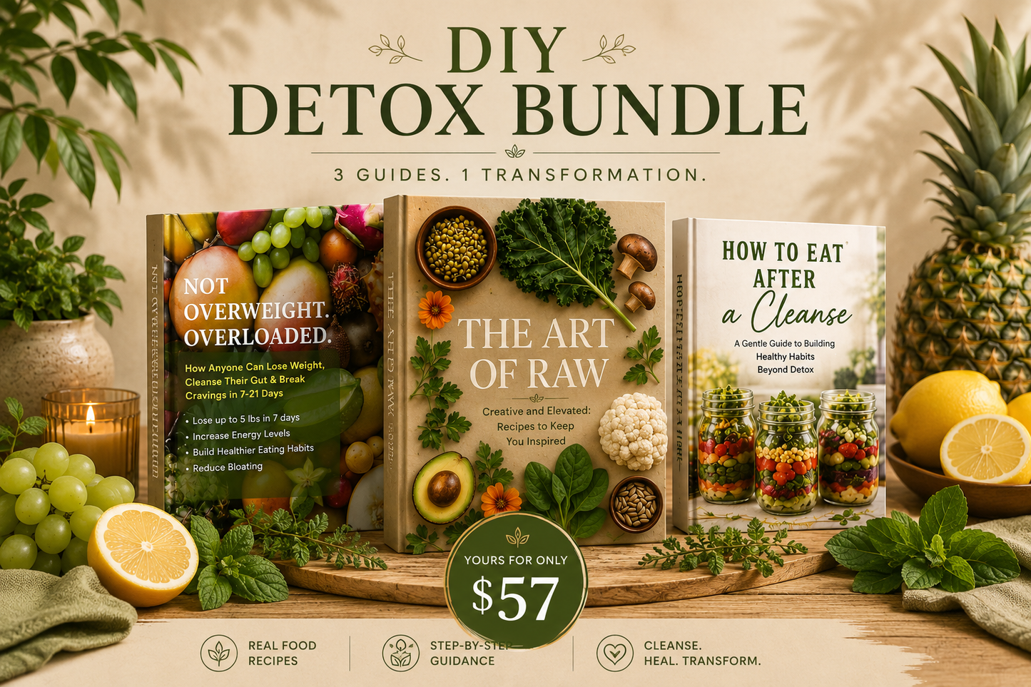 DIY Detox Bundle