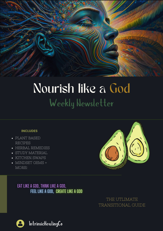 Nourish Like a God Newsletter