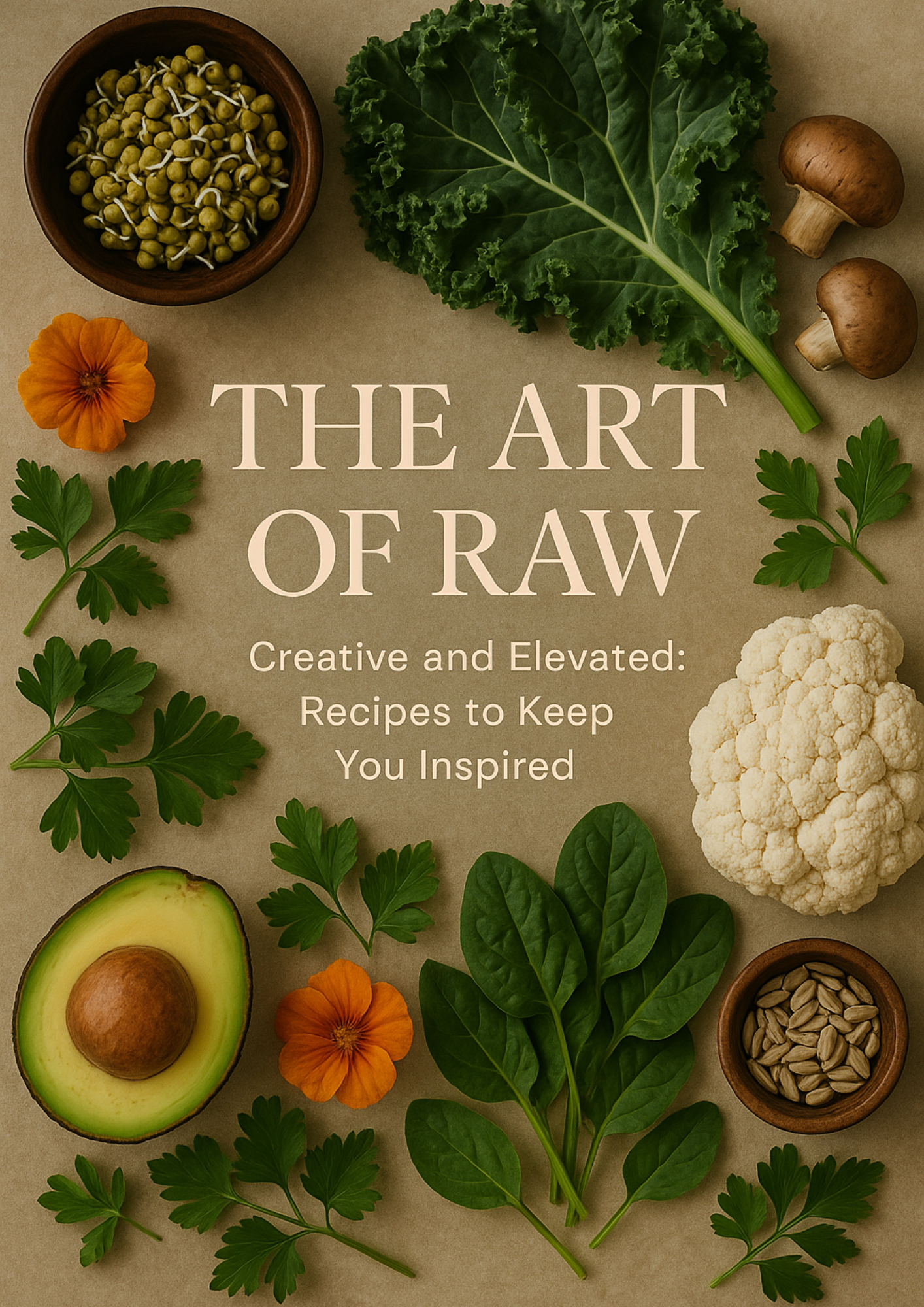 The Art of Raw: Recipe Book for Healing