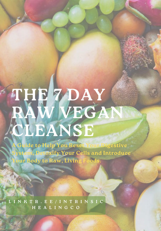 7 Day Raw Cleanse Ebook